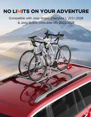 Wonderdriver versatile mounting for cargo carriers, bikes, and boards.