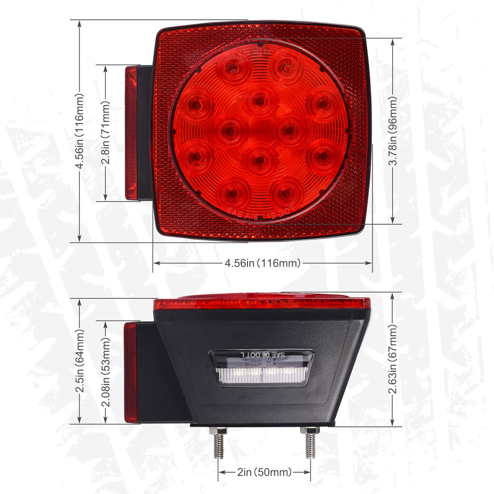 WoneNice mounting hardware bag with all fasteners included