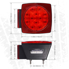 WoneNice mounting hardware bag with all fasteners included