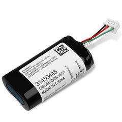 WONKEGONKE Volvo siren battery GBQ6E powers the digital alarm reliably