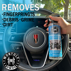 Wontolf brush replacement pad keeps tools ready for frequent detailing
