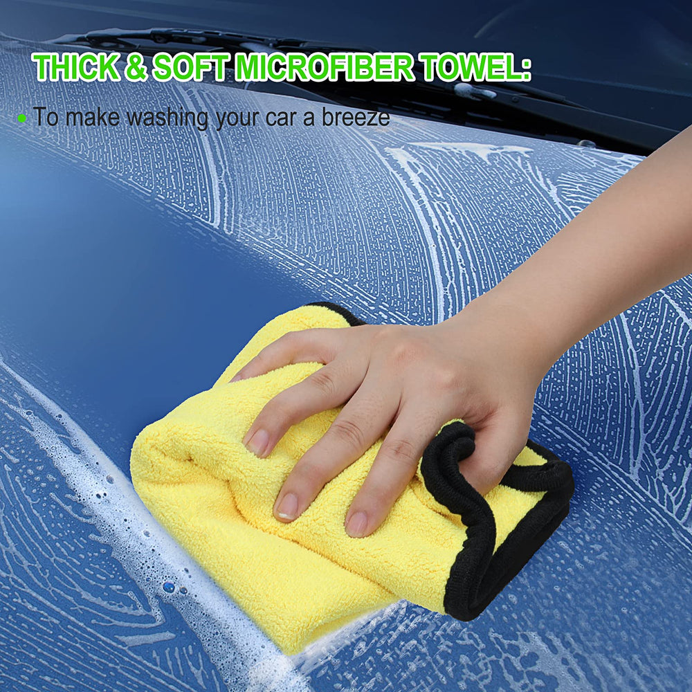 Wontolf interior-dusting tool clears dust from dashboards and vents efficiently