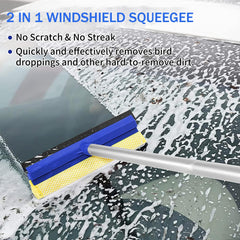 Wontolf microfiber mitt and towels for quick, scratch-free drying