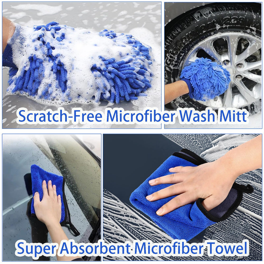Wontolf non-slip grip handle improves control during washing