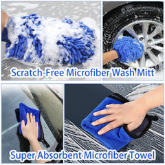 Wontolf non-slip grip handle improves control during washing