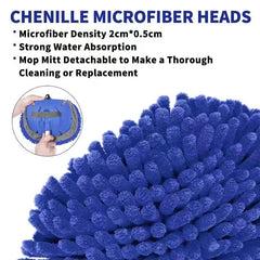 Wontolf wheel brush cleans rims gently without scratching.