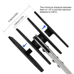 Woodenkitor tool-free operation switch allows quick direction changes