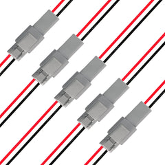 Woodguilin latch close assembly illustrating quick-connect capability and easy maintenance.