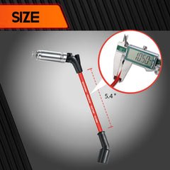 WOOFIXING 10.2mm diameter insulation detail enhances durability and heat resistance.