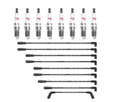 WOOFIXING iridium spark plugs 41-993 for Chevy engines delivering durable ignition performance