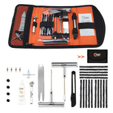 WOOFWANG GLOBAL professional 25-piece tire repair kit open case for quick roadside use