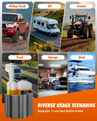 Woorhive AR6500 shown in trucks, RVs, tractors, and boats for versatile use