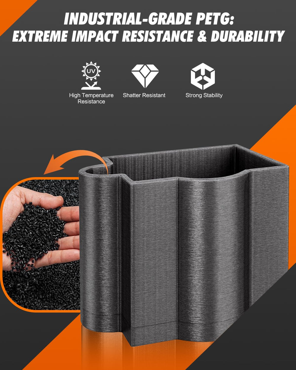 Woorhive AR6500 fits the 40 oz Archoil bottle securely to prevent leaks