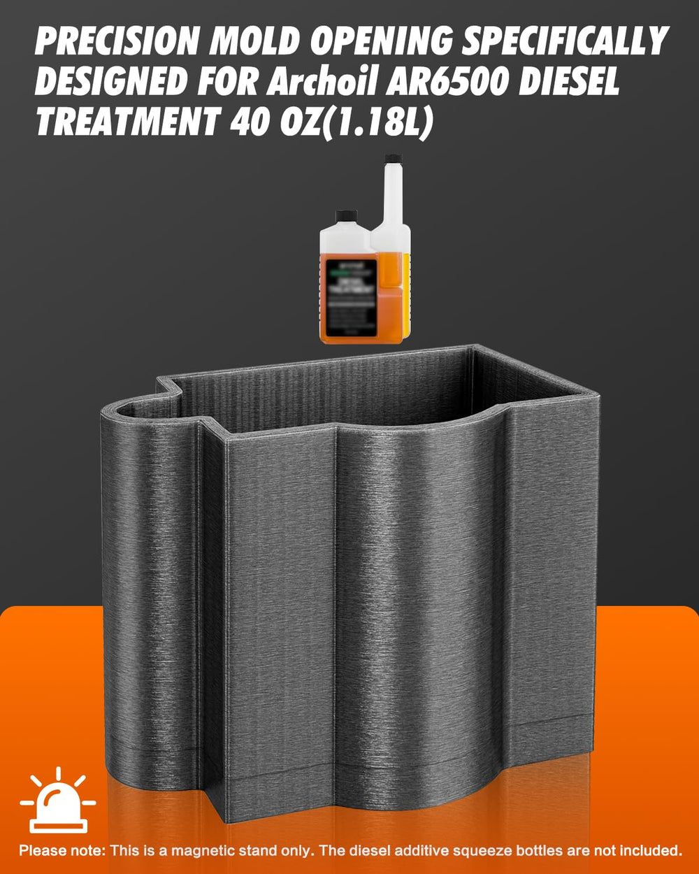 Woorhive AR6500 holder horizontal mount for easy access in tight spaces