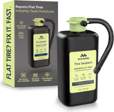 Woowind 15-22oz bottle for emergency puncture sealing on the road.