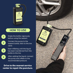 Woowind TPMS-safe formula suitable for vehicles with modern sensors.