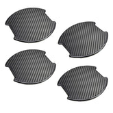 WORCAS car door handle cup protector, front view, universal fit and scratch protection.