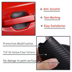 WORCAS carbon fiber TPU material close-up highlights premium texture and durable shielding.