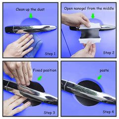 WORCAS easy-adhesive guard applies with heat for secure winter bonding.