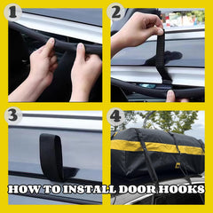 WORKKOOL 19.4 cu ft capacity holds multiple suitcases for road trips.