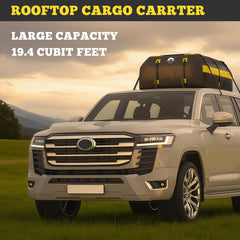 WORKKOOL road-ready cargo bag keeps gear organized on family getaways.