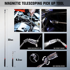 WORKKOOL stainless steel 5th wheel pin puller in a workshop context.