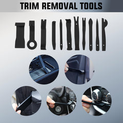 WORKKOOL trim removal full set used to detach interior panels safely.