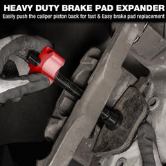 WORKPRO 360-degree swivel head enables access in confined engine bays