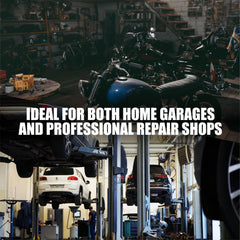 WORKPRO all-in-one oil change set for home garages and shops