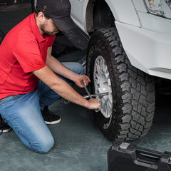WorkPro lug wrench meets ANSI safety standards for reliable torque.
