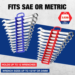 WORKPRO color-coded red and blue variants aid quick type differentiation.