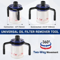 WORKPRO compatible with 3/8-inch and 1/2-inch ratchets for leverage