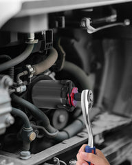 WORKPRO compatible with 3/8 and 1/2 inch ratchets for versatility
