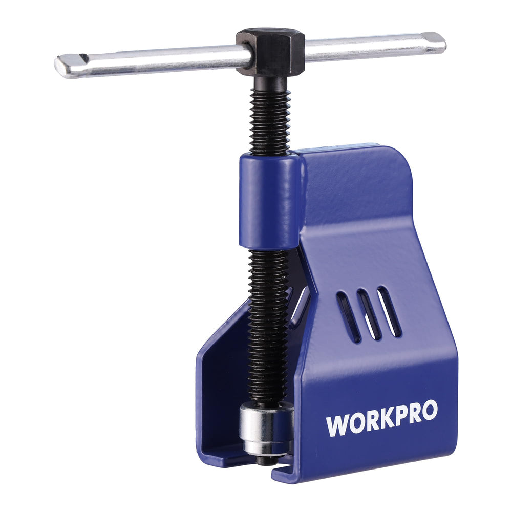 WORKPRO bullet-nose puller for copper tubes removes sleeves without cutting to protect walls.