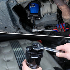 WORKPRO compatible with 1/2 inch drive or 7/8 inch wrench for flexible use