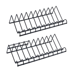 WORKPRO durable metal wire frame with protective coating for long-term use.