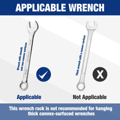 WorkPRO organized rack enables fast tool selection in busy workshops.