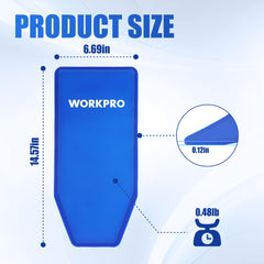 WORKPRO Foldable Oil Funnel stores compactly and travels with your toolkit.