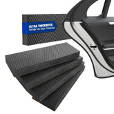WORKPRO garage wall protector showing 1.18-inch thickness that guards car doors