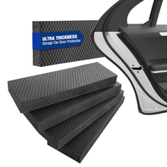 WORKPRO garage wall protector showing 1.18-inch thickness that guards car doors