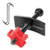 WORKPRO heavy-duty disc brake pad spreader ready for smooth, even piston compression
