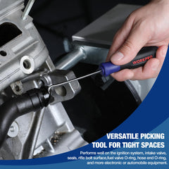 WORKPRO mechanics pick kit designed for automotive and workshop use