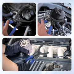 WORKPRO angled head design reaches restricted engine bay areas