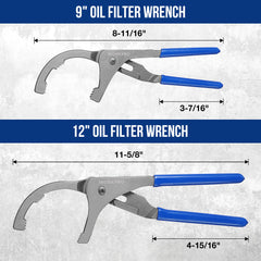 WORKPRO long-reach feature improves access in tight engine bays.
