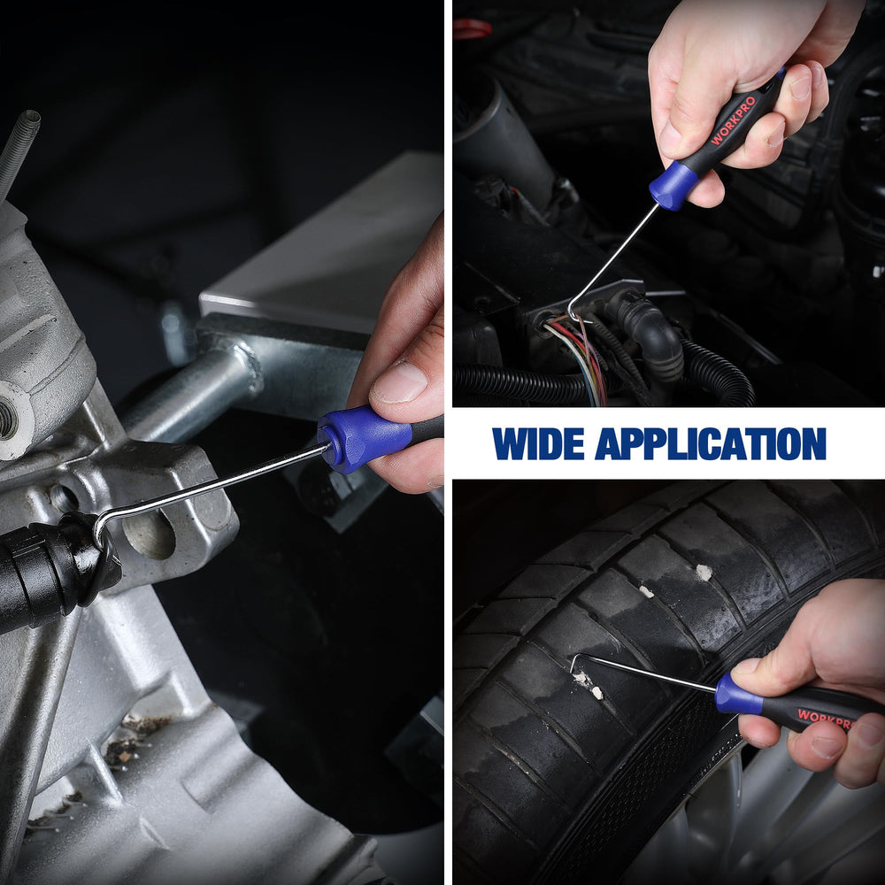 WORKPRO tool removes small fuses and guides plug fits