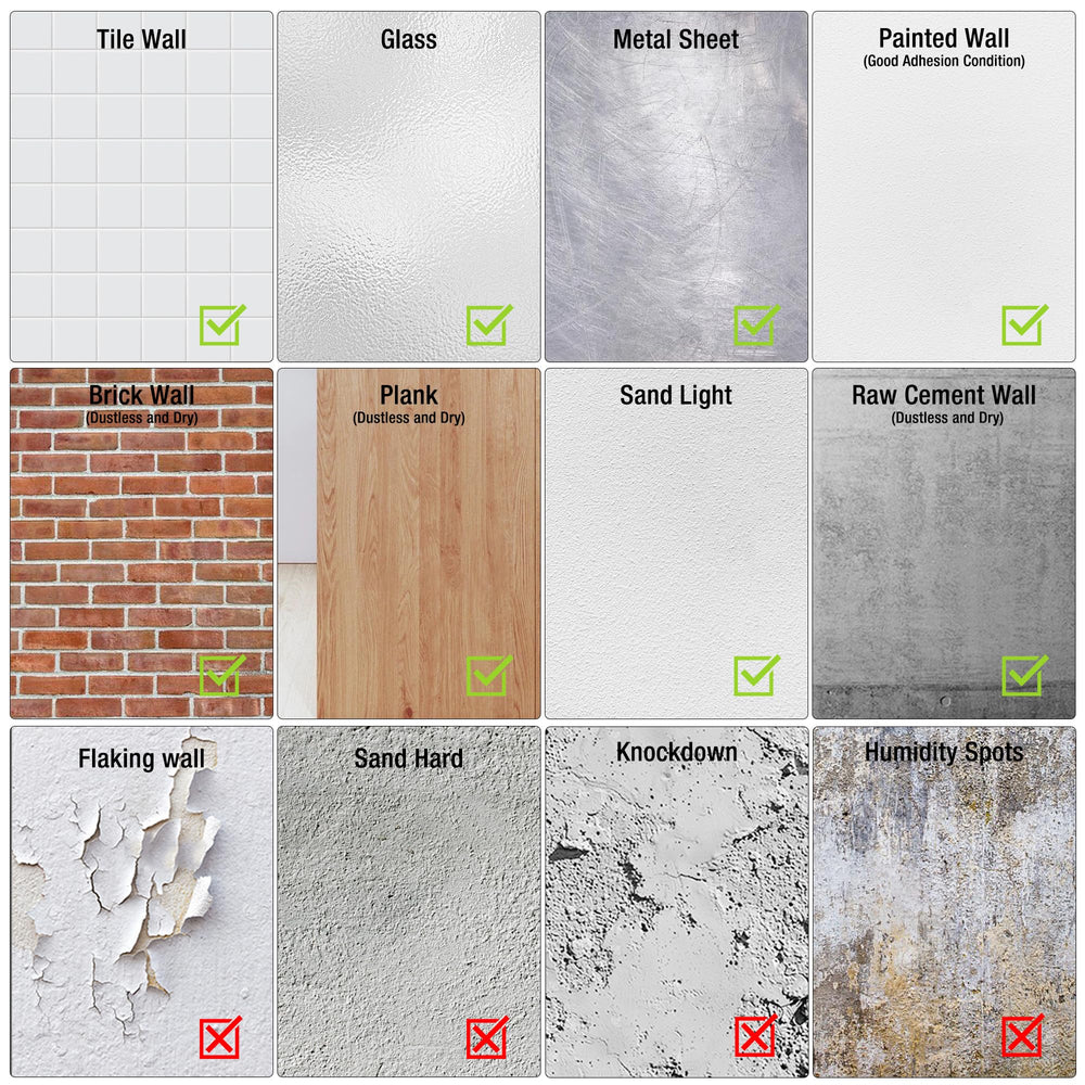 WORKPRO scratch-resistant texture keeps walls protected and clean