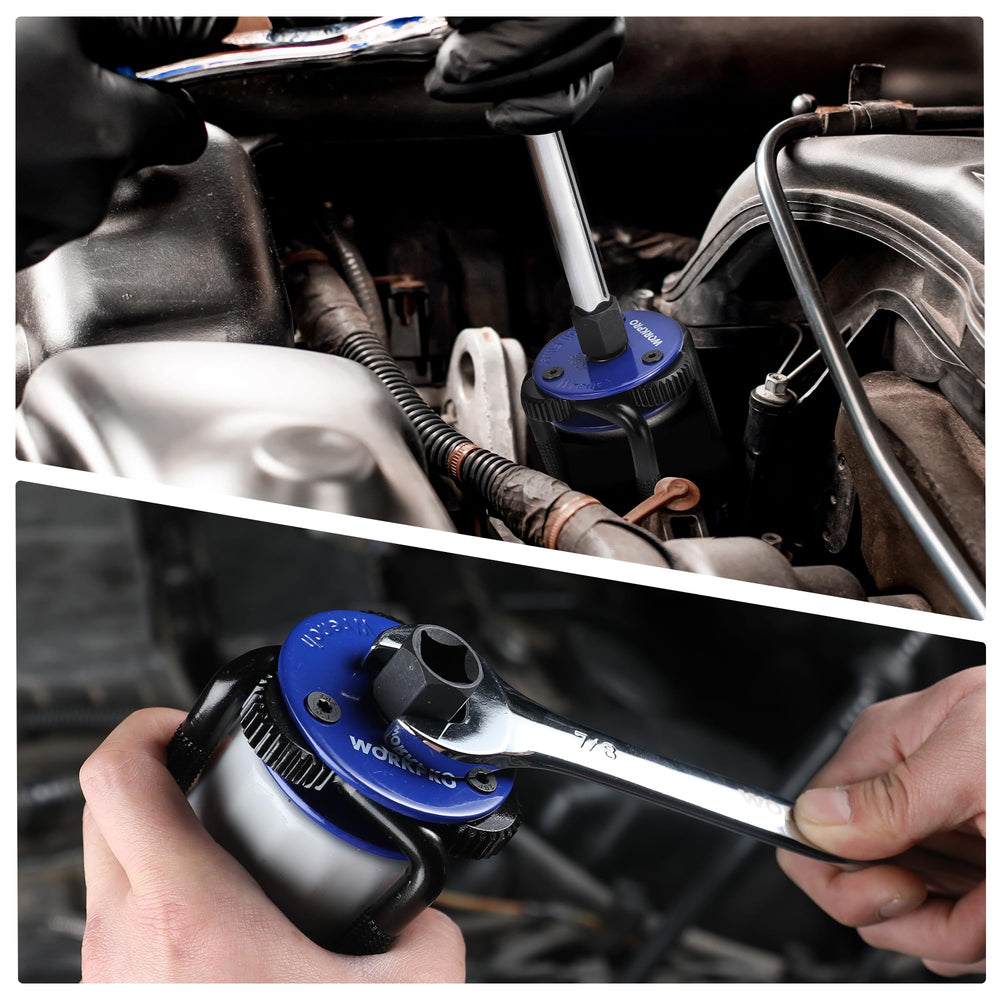 WORKPRO durable tool for car, truck, SUV, and motorcycle oil changes