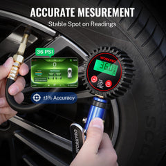 WORKPRO 12-piece accessory kit includes essentials for cars, bikes, RVs, and inflatables.
