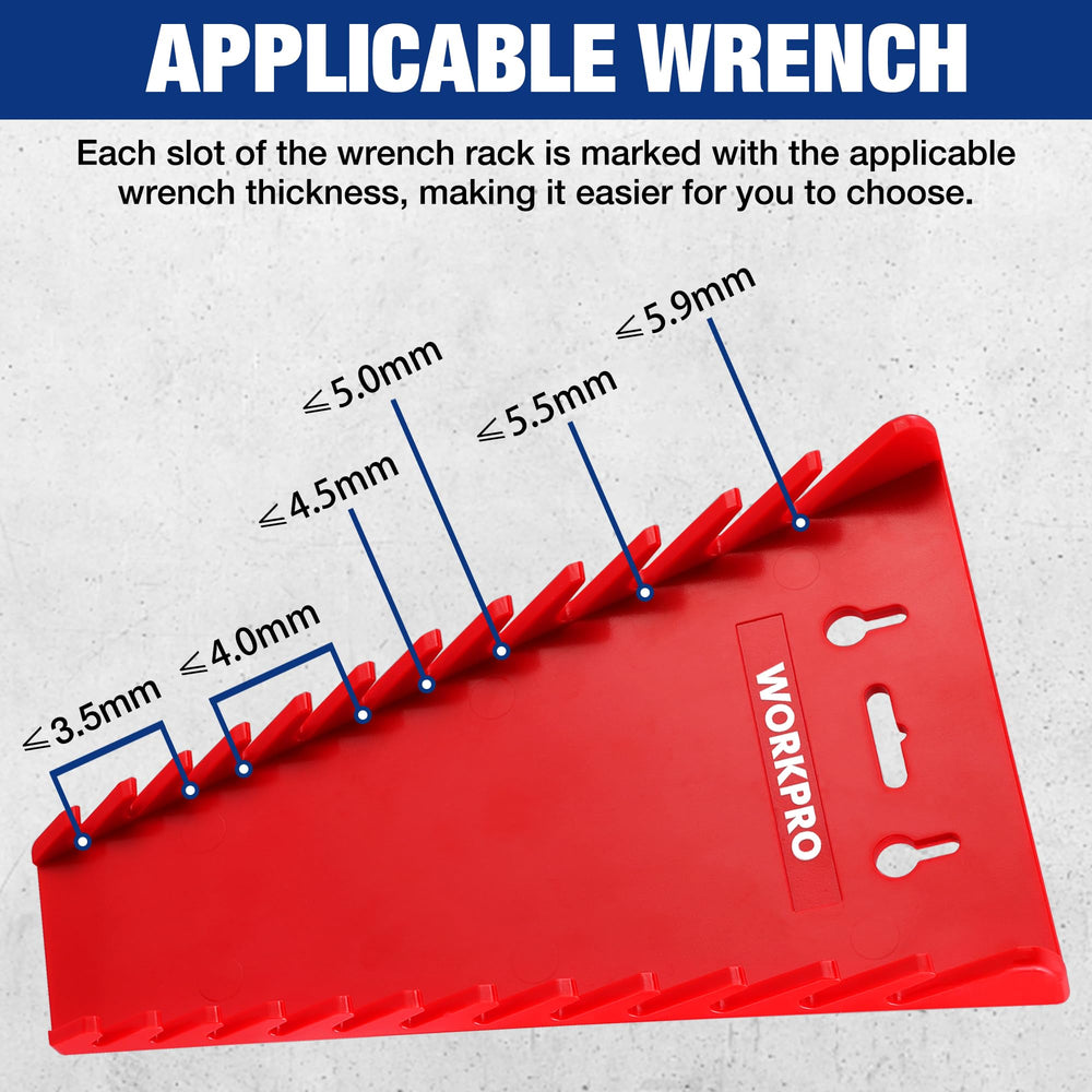 WorkPRO compact organizer fits tight toolbox drawers for efficient space use.