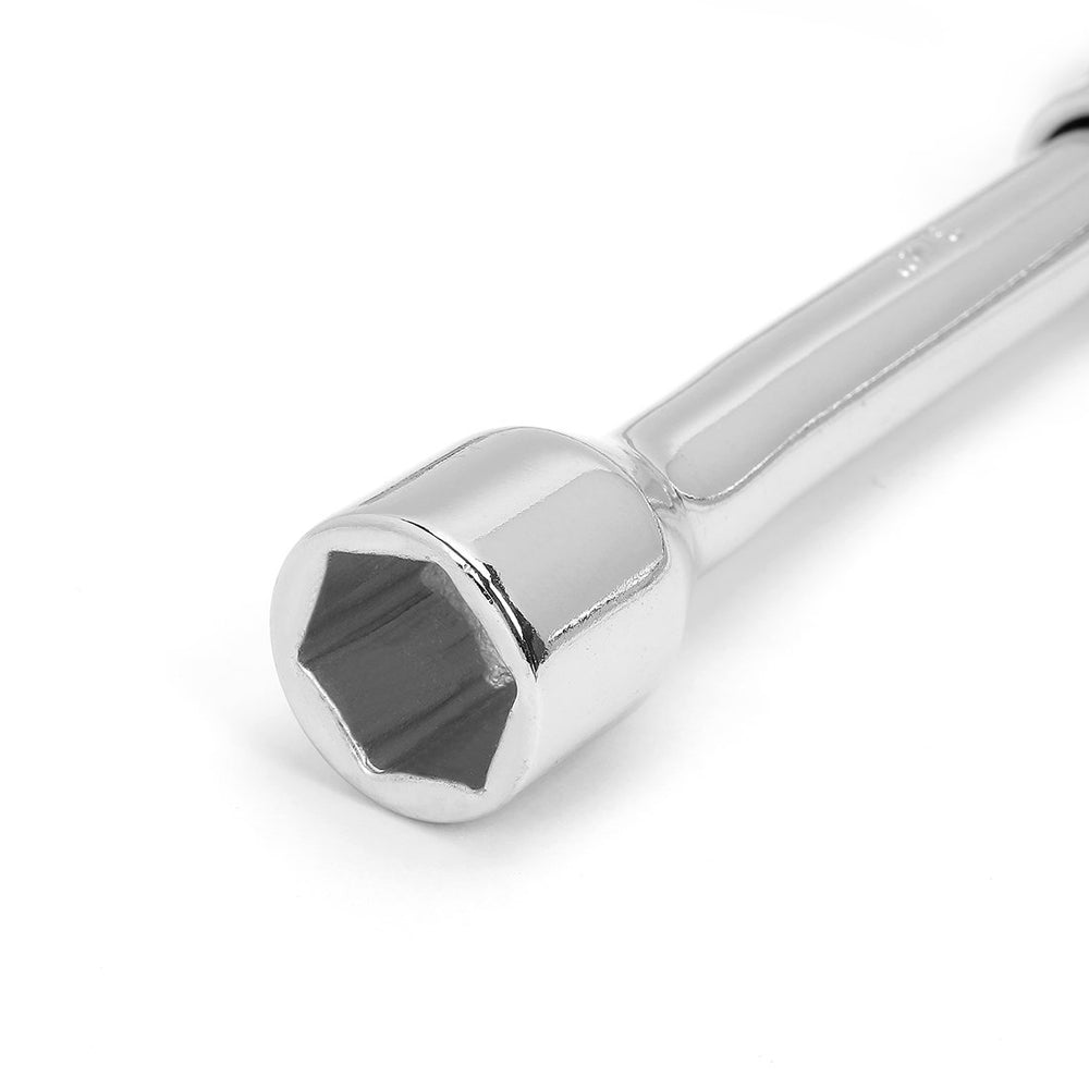 WorkPro universal-fit lug wrench suitable for cars, trucks, SUVs, RVs, vans.